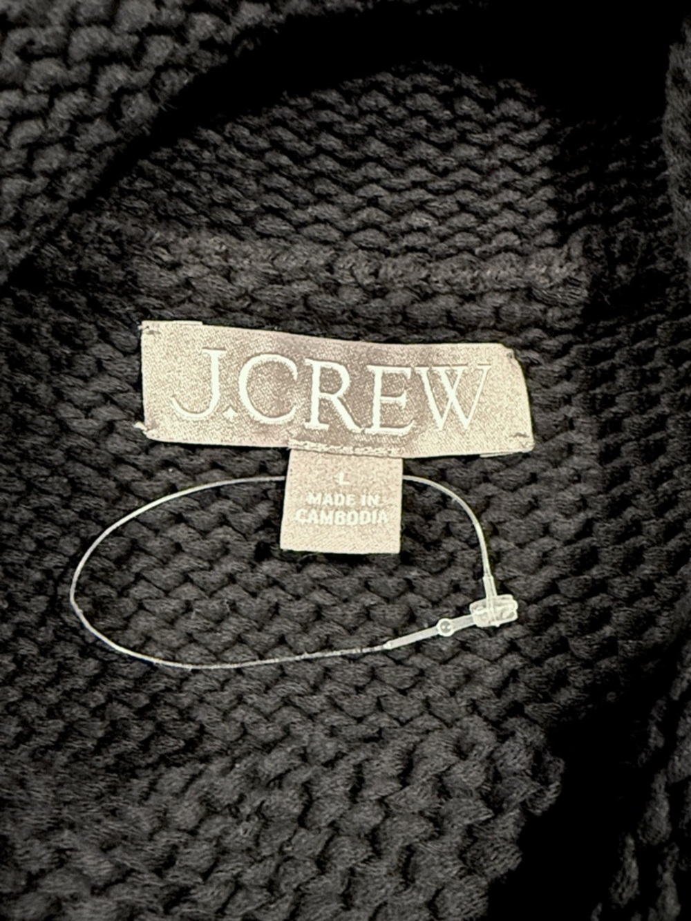 NWOT J. Crew Rollneck Sweater Shell - Picture 8 of 15